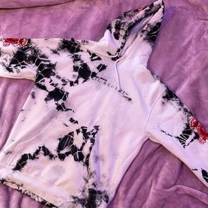 Civil Regime Black and White Jacket